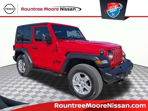 2021 Jeep Wrangler Sport S