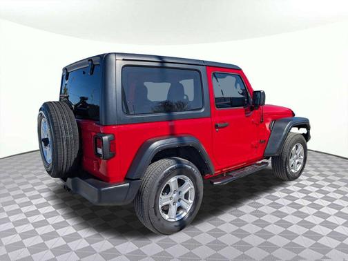 2021 Jeep Wrangler Sport S