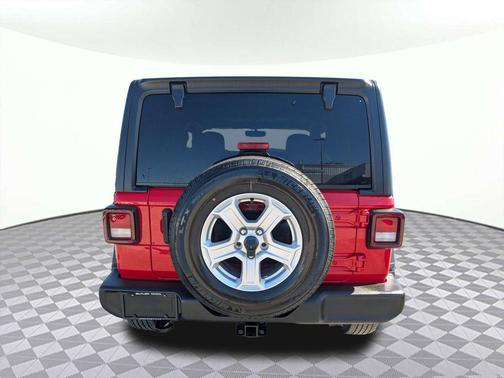 2021 Jeep Wrangler Sport S