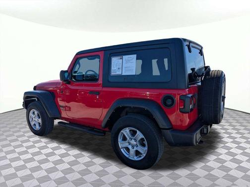 2021 Jeep Wrangler Sport S