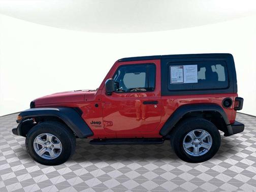 2021 Jeep Wrangler Sport S
