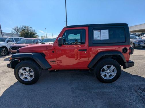 2021 Jeep Wrangler Sport S
