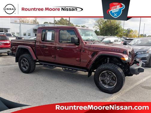 2021 Jeep Gladiator Rubicon