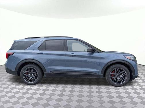 Vapor Blue Metallic 2025 Ford Explorer ST