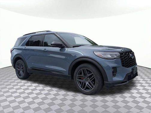 Vapor Blue Metallic 2025 Ford Explorer ST