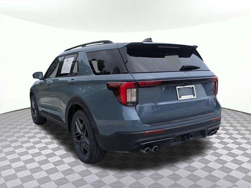 Vapor Blue Metallic 2025 Ford Explorer ST