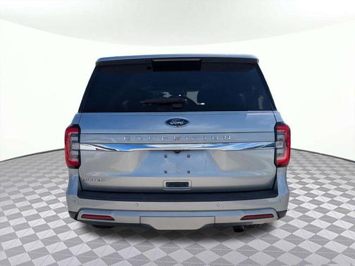 ICONIC SILVER METALLIC 2024 Ford Expedition Limited