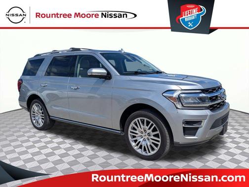 ICONIC SILVER METALLIC 2024 Ford Expedition Limited