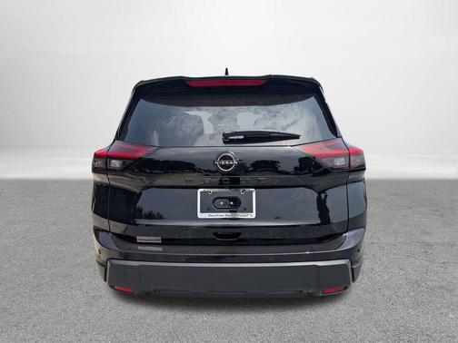 Super Black 2026 Nissan Rogue Dark Armor