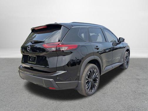 Super Black 2026 Nissan Rogue Dark Armor
