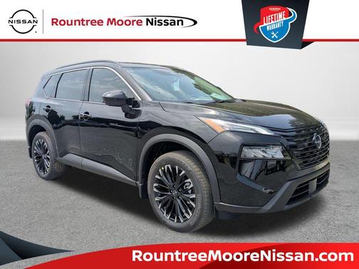 Super Black 2026 Nissan Rogue Dark Armor