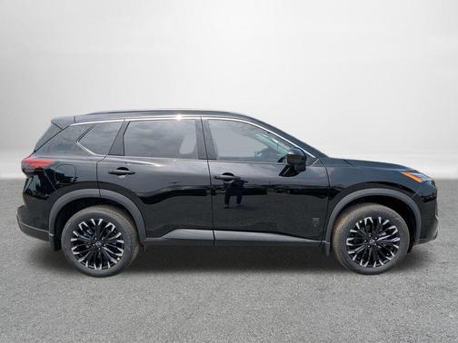 Super Black 2026 Nissan Rogue Dark Armor