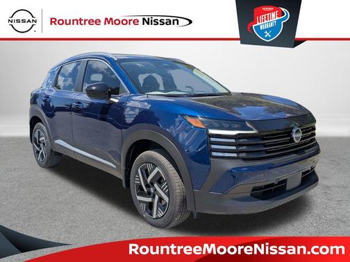 Deep Blue Pearl 2026 Nissan Kicks SV