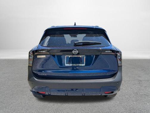 Deep Blue Pearl 2026 Nissan Kicks SV