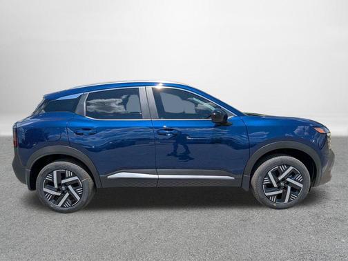Deep Blue Pearl 2026 Nissan Kicks SV