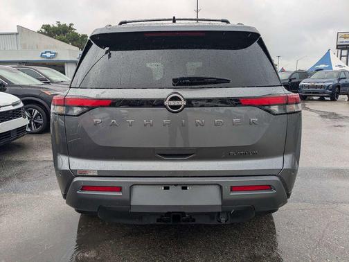 Gun Metallic 2026 Nissan Pathfinder Platinum