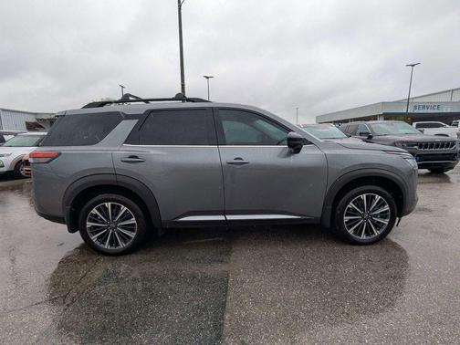 Gun Metallic 2026 Nissan Pathfinder Platinum