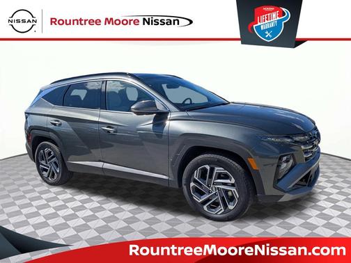 2025 Hyundai TUCSON Hybrid Limited