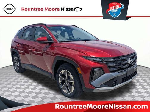 Ultimate Red 2025 Hyundai TUCSON SEL