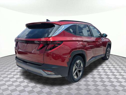 Ultimate Red 2025 Hyundai TUCSON SEL