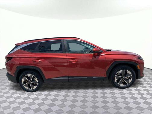Ultimate Red 2025 Hyundai TUCSON SEL