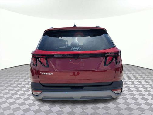 Ultimate Red 2025 Hyundai TUCSON SEL