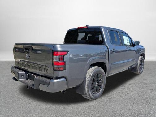 Gun Metallic 2026 Nissan Frontier SV