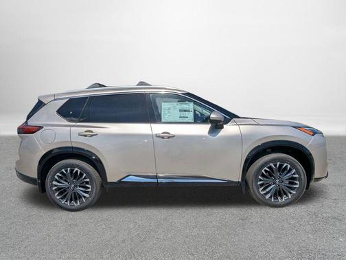 Champagne Silver Metallic 2026 Nissan Rogue Platinum