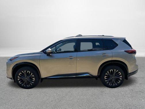 Champagne Silver Metallic 2026 Nissan Rogue Platinum