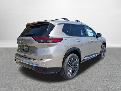 Champagne Silver Metallic 2026 Nissan Rogue Platinum