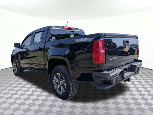 Black 2016 Chevrolet Colorado Z71