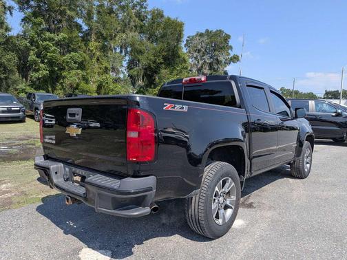 Black 2016 Chevrolet Colorado Z71