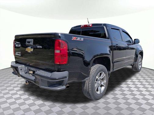Black 2016 Chevrolet Colorado Z71