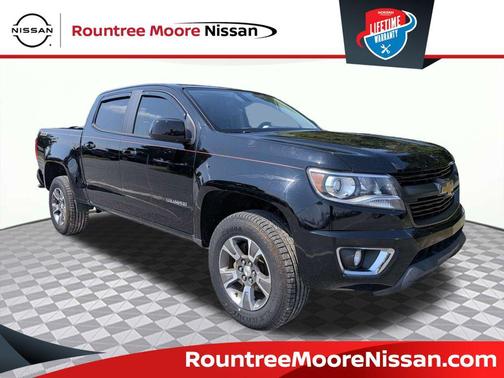 Black 2016 Chevrolet Colorado Z71