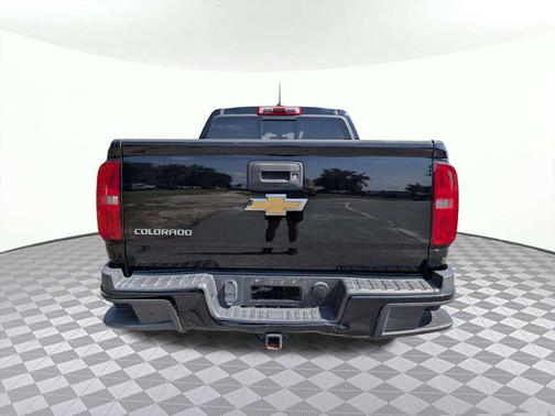 Black 2016 Chevrolet Colorado Z71