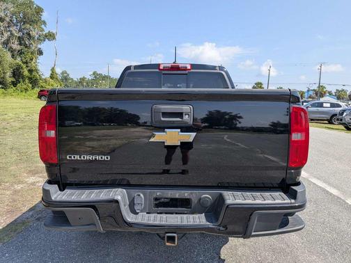Black 2016 Chevrolet Colorado Z71