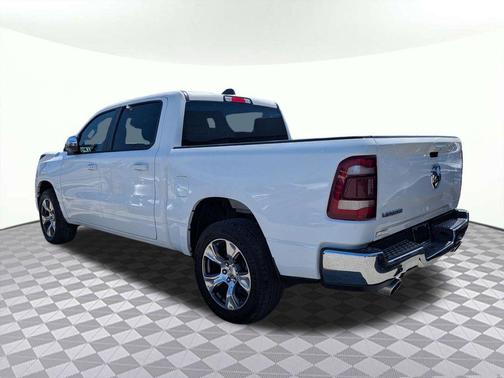 Bright White Clearcoat 2024 RAM 1500 Laramie