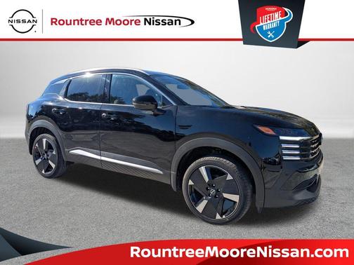 Super Black 2026 Nissan Kicks SR