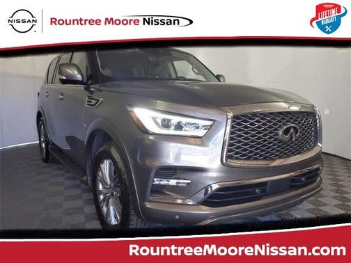 Photo 1 of 31 of 2020 INFINITI QX80 Luxe