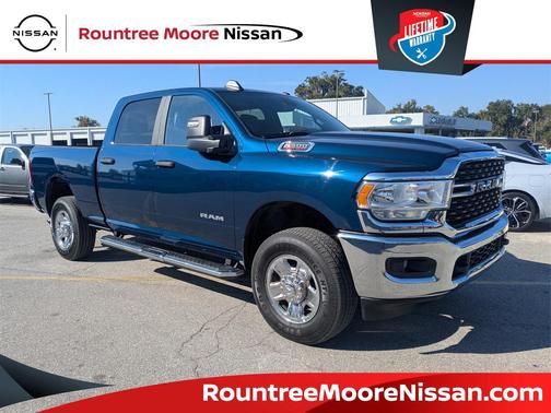 2024 RAM 2500 Big Horn Crew Cab 4x4 6'4' Box