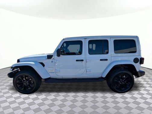 2021 Jeep Wrangler Unlimited 4xe Sahara