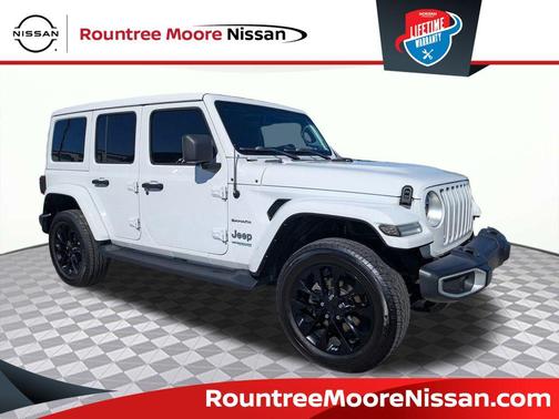 2021 Jeep Wrangler Unlimited 4xe Sahara