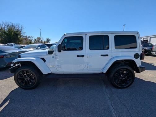 2021 Jeep Wrangler Unlimited 4xe Sahara