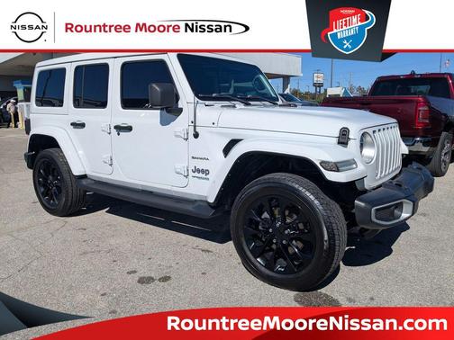 2021 Jeep Wrangler Unlimited 4xe Sahara