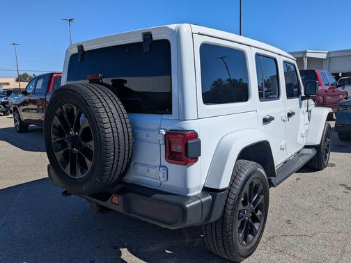 2021 Jeep Wrangler Unlimited 4xe Sahara