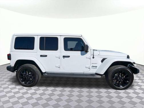 2021 Jeep Wrangler Unlimited 4xe Sahara