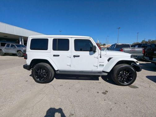 2021 Jeep Wrangler Unlimited 4xe Sahara
