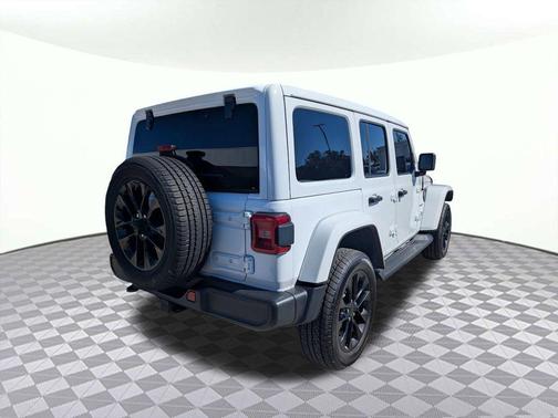 2021 Jeep Wrangler Unlimited 4xe Sahara