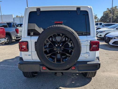 2021 Jeep Wrangler Unlimited 4xe Sahara