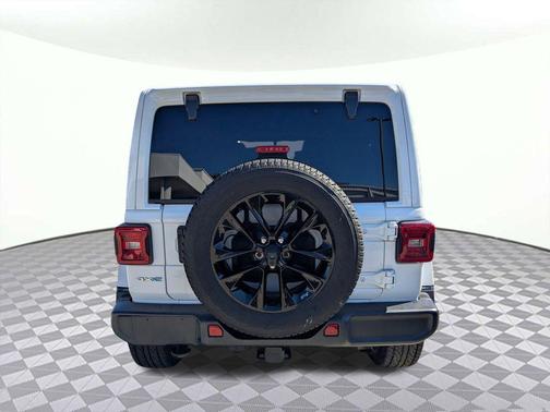 2021 Jeep Wrangler Unlimited 4xe Sahara